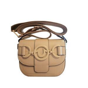 True Religion mini crossbody bag Ivory new w/tags